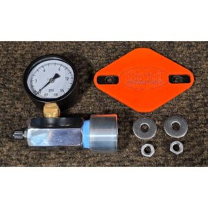HPM Leak Tester Tool Kit Billet (30-35mm carbs)