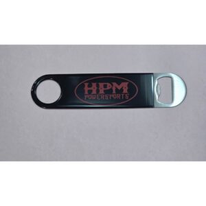 HPM Bottle Opener (black/red)
