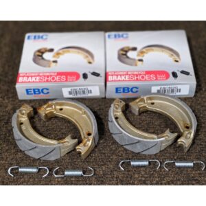 Blaster Front EBC Sintered High Performance Brake Shoes (88-02 1st gen)