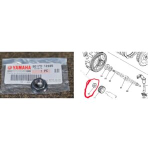 Blaster OEM Primary Drive Gear Nut