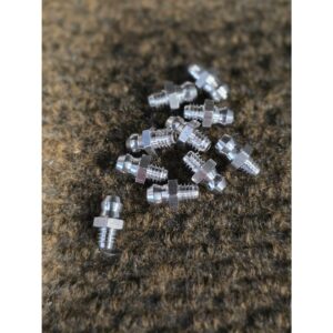 M6x1mm Grease Zerk Stainless Steel (10 pack)