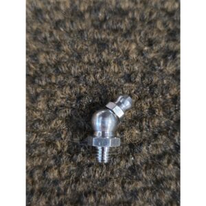 M6x1mm 45° Grease Zerk