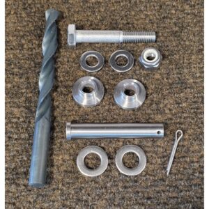 HPM Blaster Full Rear Shock Conversion Kit (to use other ATV shocks for better performance)