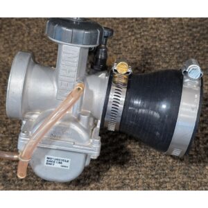 Blaster CFM Adapter Black (fits 30-36mm carbs)