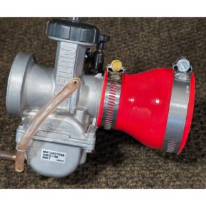 Blaster CFM Adapter Red (fits 30-36mm carbs)