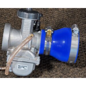 Blaster CFM Adapter Blue (fits 30-36mm carbs)