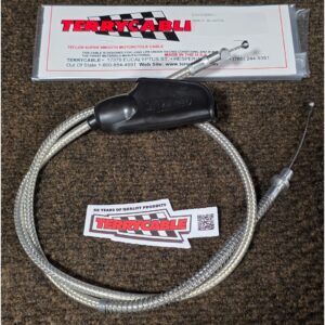 Blaster Terry Cable Clutch Cable (Stainless Steel)