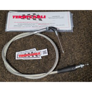 Blaster Terry Cable Throttle Cable (Stainless Steel)