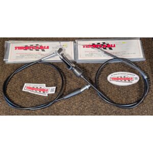 Blaster Terry Cable +2" Extended Clutch/Throttle Set