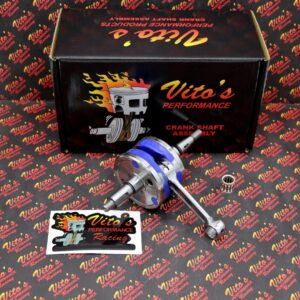 Blaster Vito's +3mm Stroker Crank (no spacer, must port cylinder)