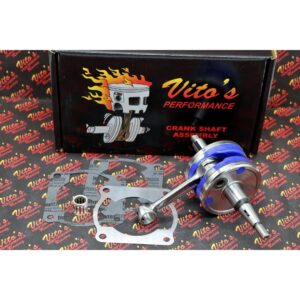 Blaster Vito's +3mm Stroker Crank (with spacer plate)
