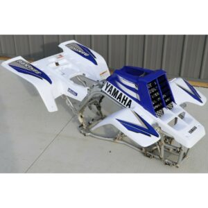 Banshee Vito's 1998 White/Blue Plastic Kit