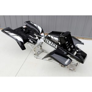 Banshee Vito's 2001 Black Plastic Kit
