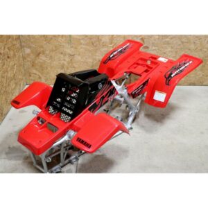 Banshee Vito's 2007 Black/Red Plastic Kit