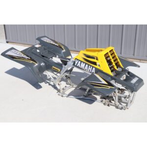 Banshee Vito's 1998 Grey/Yellow Plastic Kit