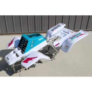 Banshee Vito's 1992 White/Teal Plastic Kit