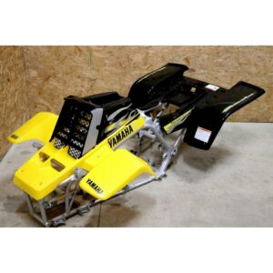 Banshee Vito's 2003 Black/Yellow Plastic Kit