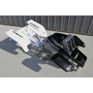Banshee Vito's 2002 Black/White Plastic Kit