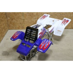 Banshee Vito's 2010 Red/White/Blue Plastic Kit