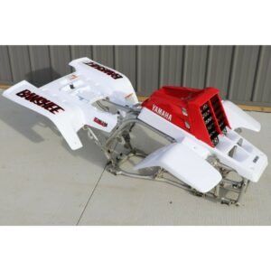 Banshee Vito's 1987 White/Red Plastic Kit