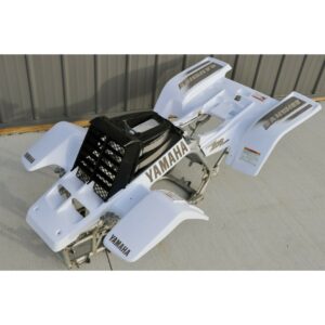 Banshee Vito's 2001 White/Black Plastic Kit