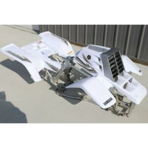 Banshee Vito's 2006 White/Silver Plastic Kit