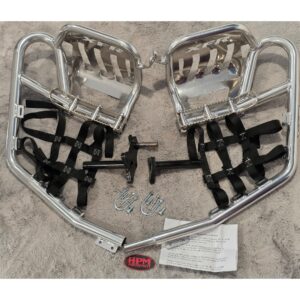 Blaster XFR Pro Nerf Heel Guards (03-06 2nd gen)