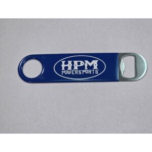 HPM Bottle Opener (blue/white)