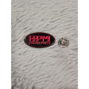 HPM Enamel Hat Pin